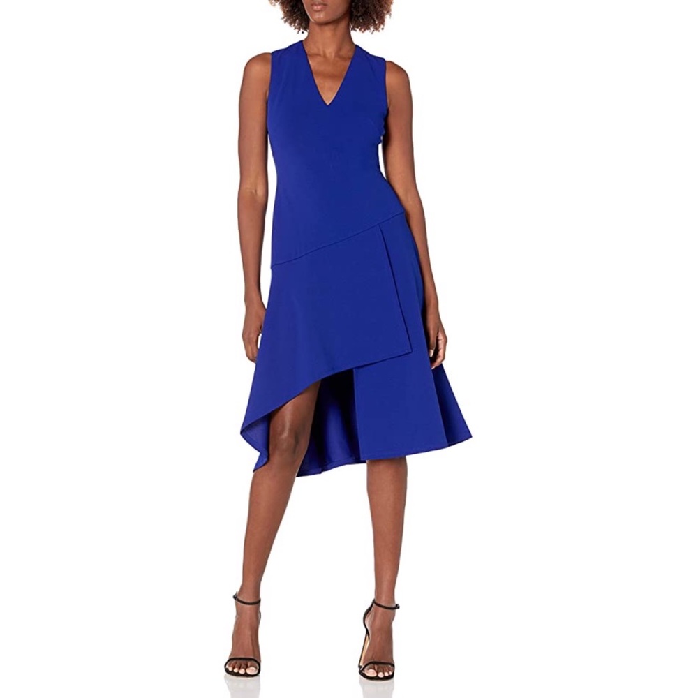 Vince Camuto blue dress